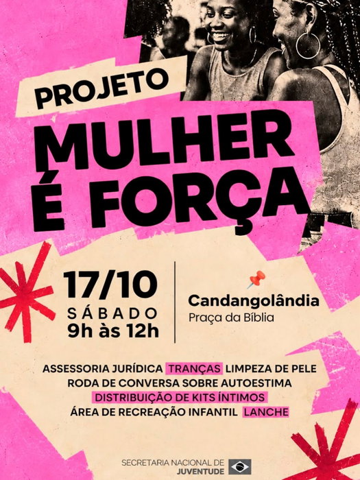 📢 Já anota na agenda! No dia 17 de outubro, sábado, temos um encontro marcado na Praça da…