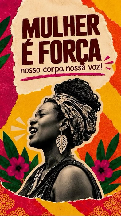 Você é nossa convidada especial!

Neste sábado (24/10), o projeto Mulher é Força tem um en…