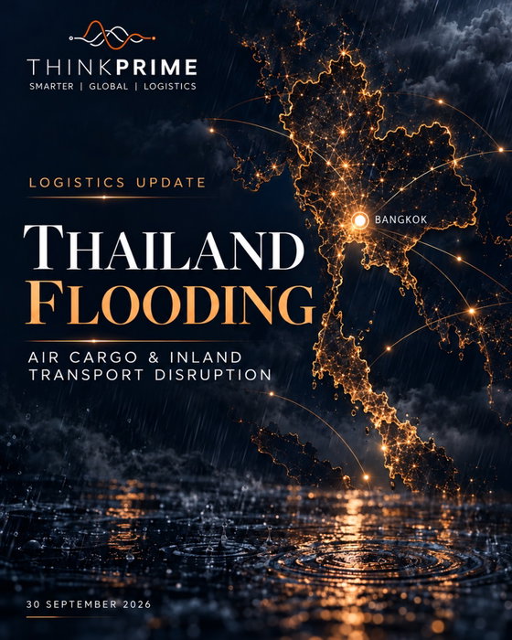 ️ THAILAND LOGISTICS UPDATE