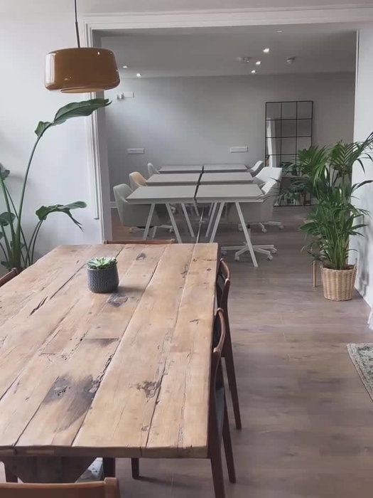 It’s Monday and working from home has become a chore. So why not mix it up with a couple of days here and a few days at home…