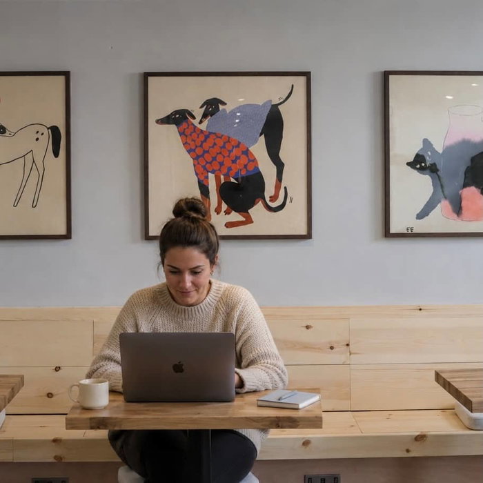 A workspace on your doorstep. 🏡

If you need a calm space to work without the distractions of home? 
Come and settle in,…