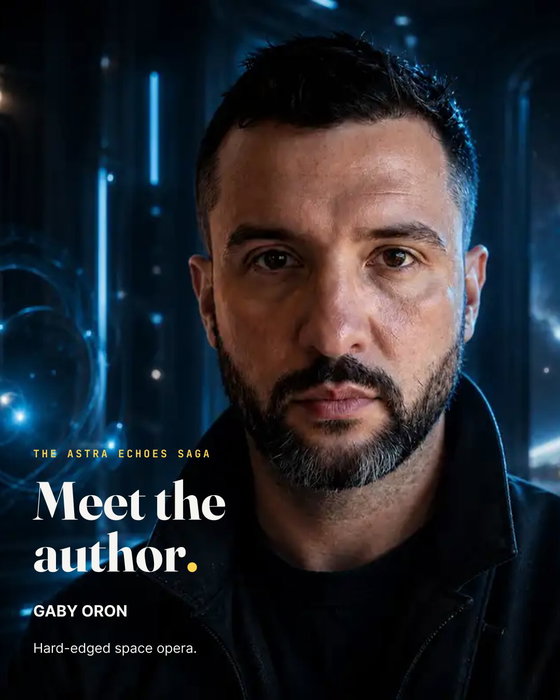 Hello. 👋
I’m the writer and worldbuilder behind Astra Echoes—a science-fiction universe filled with working-class crews, difficult command