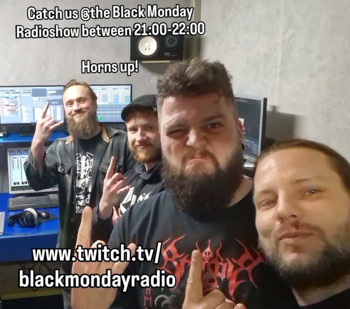 @21:00 we're live at the Black Monday Radioshow on Delta FM with @stijnjager__ talking about our upcoming show @muziek_boerderij_baalder with @arrivinghome_official and @danielbrookemusic!