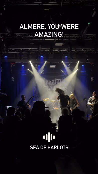 Great energy last night at @poppodiumdemeester 🔥🔥

Huge thanks to all the bands and everyone involved!