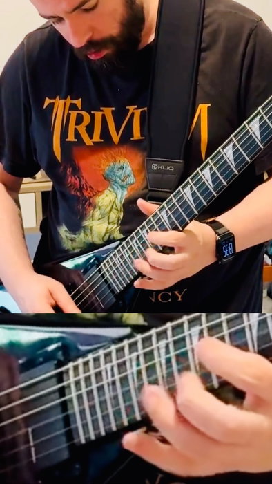 Rehearsing DEAD X BURIED is always a highlight of the day π! What is your favourite part of this song? βοΈβ¬οΈβ¬οΈβ¬οΈ
