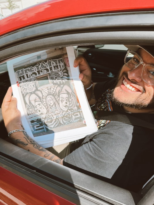 Never tired, always inspired. Thank you @rubensantillano and everyone who has ever brought their prints to us!