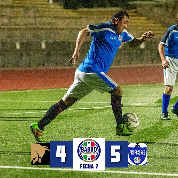 En la sorpresa de la fecha, Profesores dió una catedra de fútbol y reprobó a la 