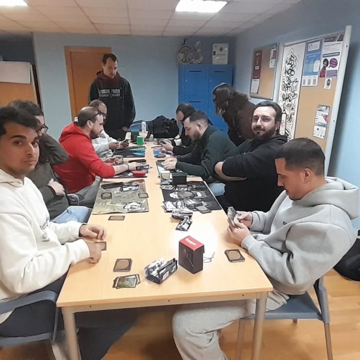 Torneo de Magic que celebramos el pasado 24 de enero. ¡Exitazo!

¡Gracias a todos por participar!

…