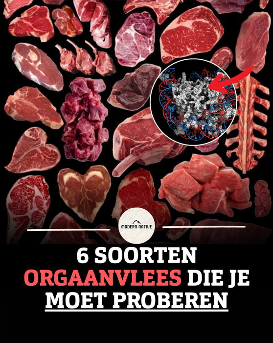 Onze voorouders aten nooit alleen de spier van een dier.

Ze aten het dier van neus tot st