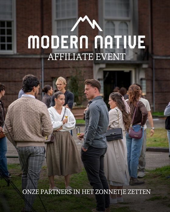 Afgelopen weekend organiseerden we ons allereerste Modern Native Affiliate Event en wat wa
