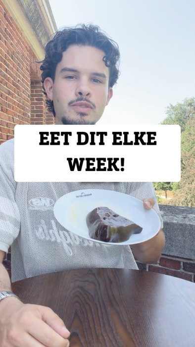 Wat doe jij? Vers eten of onze gevriesdroogde variant? 😁