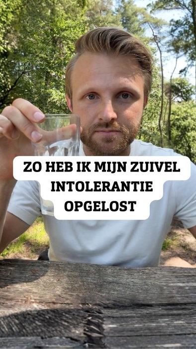 Dit is hoe ik mijn zuivel intolerantie heb opgelost! Van geen slok kunnen verdragen naar n