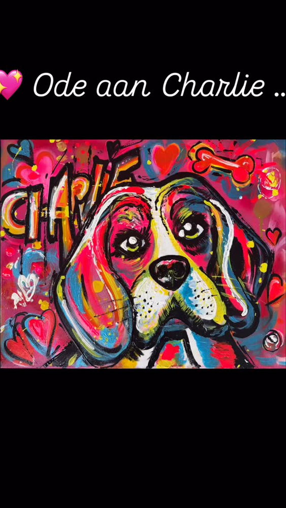 🫶🏻 Ode aan Charlie!
