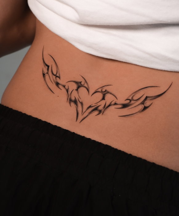 ✨⛓️🙂‍↕️ Tramp stamp neotribaloso 🙂‍↕️⛓️✨