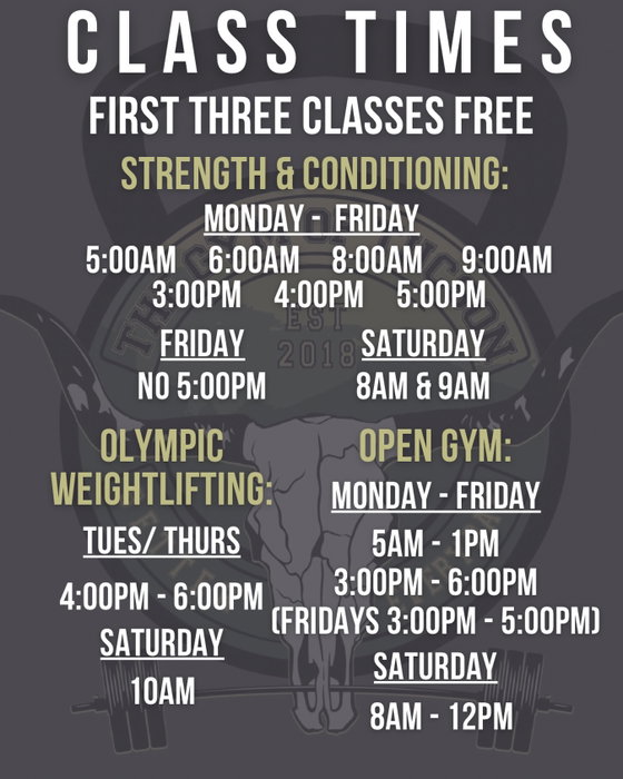 Hours of Classes & Open Gym are being updated here at the Gym of Tucson🙌🏻 Please book…