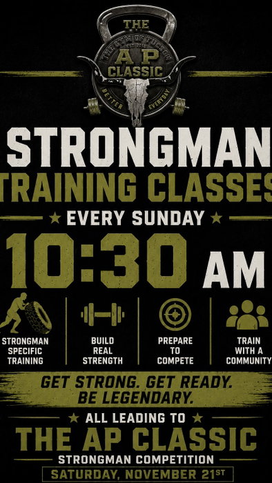 🚨UPDATE: Class time has changed to 10:30 AM🚨 Thinking about competing in the AP Classic this…