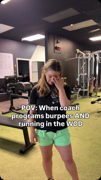 We know you hate them but don't take it out on us 🤣🤣 #tucson #tucsonarizona #tucsongym…