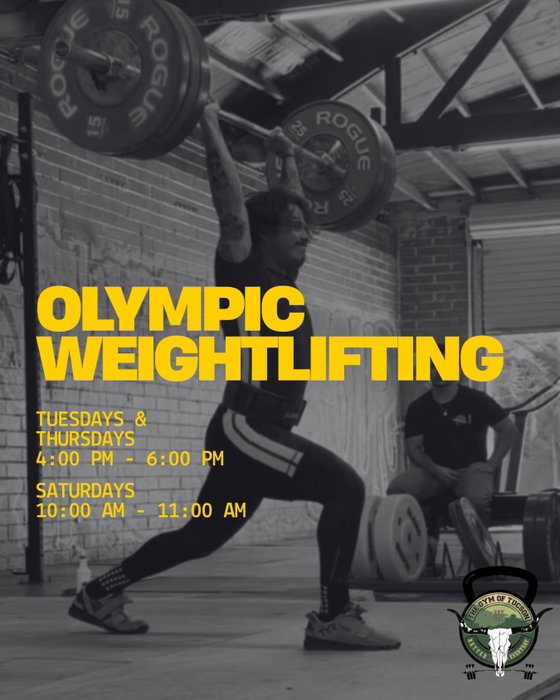 Our Olympic Weightlifting classes are designed to help you build strength, improve technique, and…
