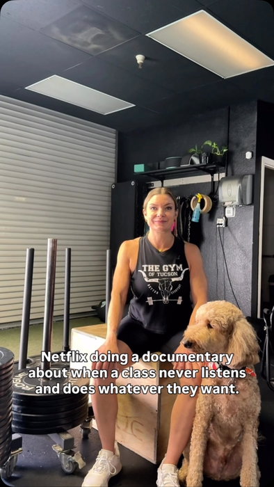 Gym of Tucson documentary drops soon🤣🤣 #tucson #tucsongym #strongertogether #fitness #gymhumor