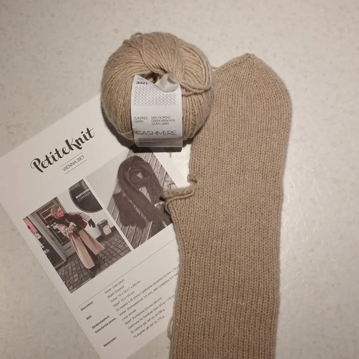 Fryser du hendene? Da anbefaler vi lekre Vienna votter i Cashmere.