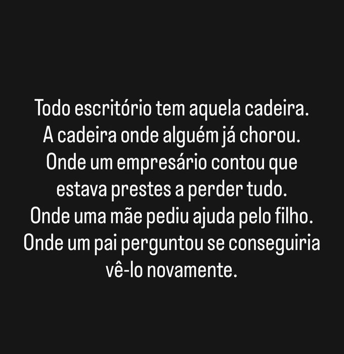 Publicação no Instagram da Pamplona Advocacia