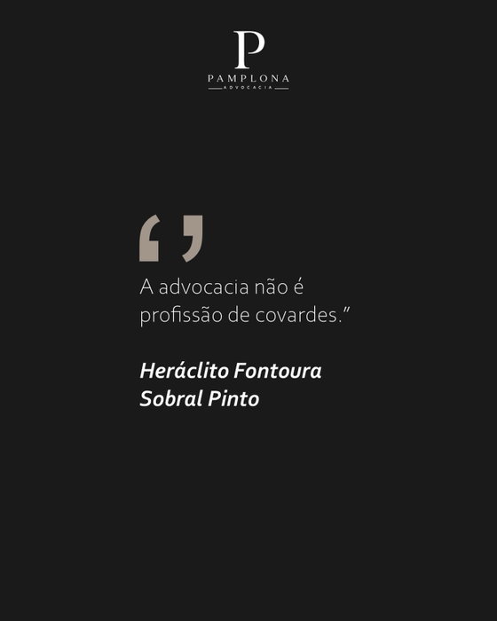 ⚖️ Pamplona Advocacia
Excelência jurídica, estratégia e acompanhamento em todas as etapas.

📲 WhatsApp: (47) 99217-9735