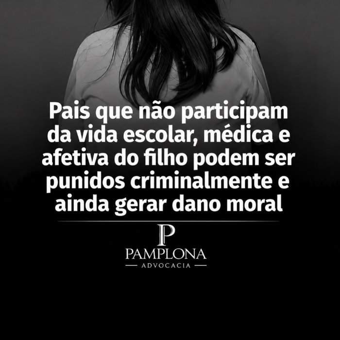 Pais ausentes podem ser responsabilizados?

A participação dos pais na vida escolar, médica e afetiva dos filhos não é a