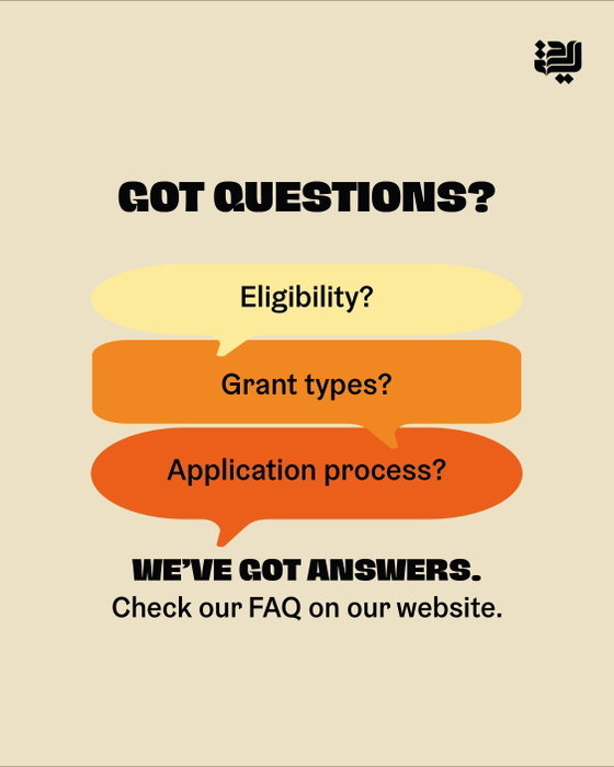 Not sure about something? Our FAQ has answers to some of the most common questions about Grantmaking Cycle 7.
🔗 Check t