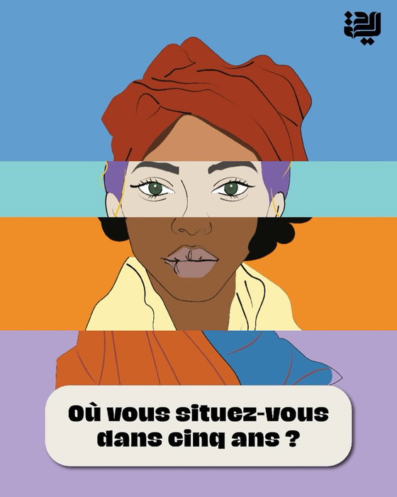 On en a toutes assez de cette question, non ? Dites-nous où vous vous voyez dans cinq ans. Réponses fausses uniquement. 