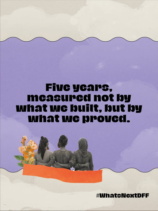 From your experience with DFF, what should we preserve, and what should we change?
