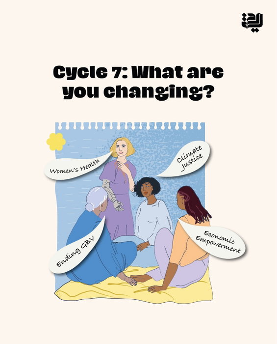 We’re looking for bold ideas that challenge the status quo, transform communities, and create lasting change. ✊🏽
For Cy