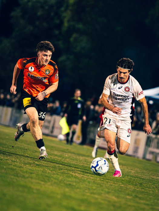 TIGERS FC VS SYNDEY WANDERERS ROUND OF 32
@australiacup !

@wswanderersfc vs @tigersfcnpl final scor