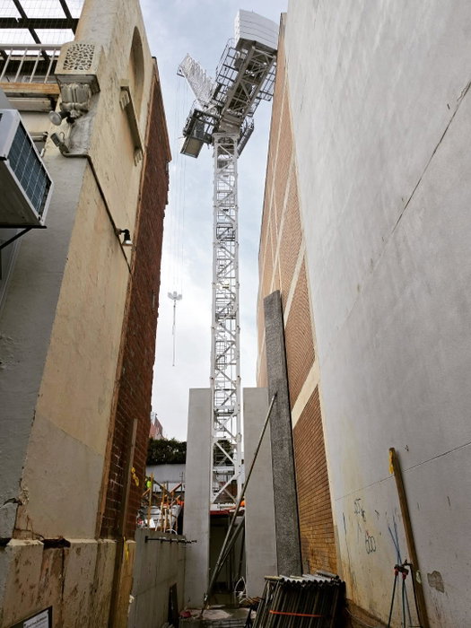 JOLIMONT // After months of excavating through high-strength sandstone to reach…
