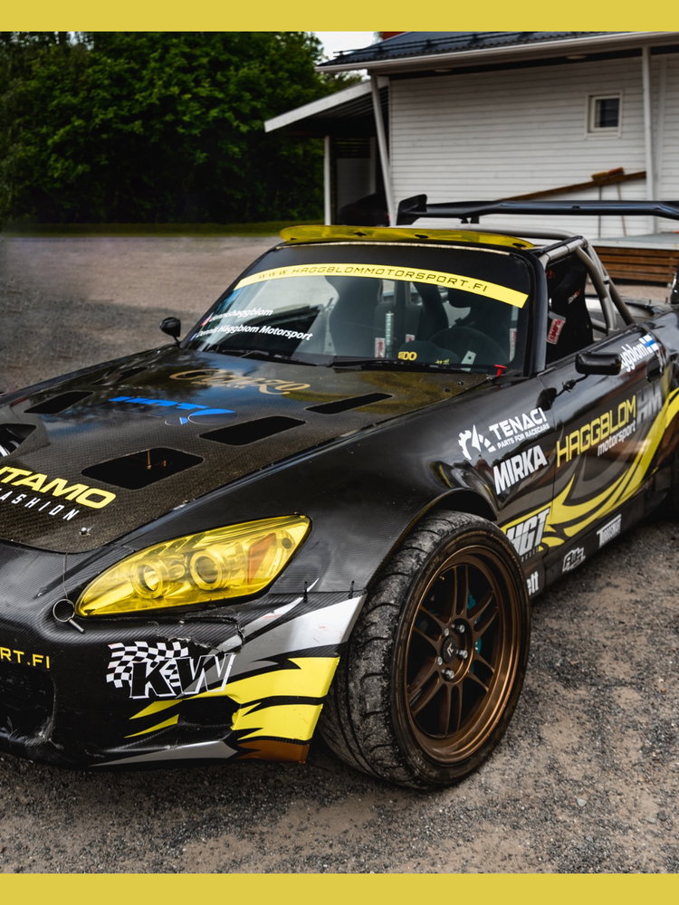 Throwback 2019, Honda S2000 exterior