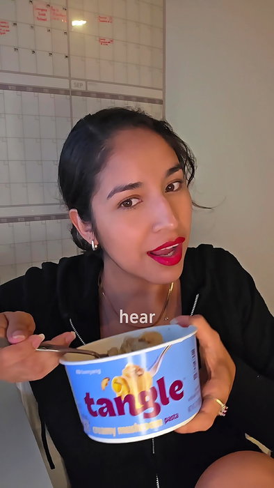 This pasta would have saved me, but hey I got another story to tell now...