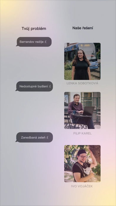 Je dobré vědět, že na problémy nemusíte být sami. ❤️