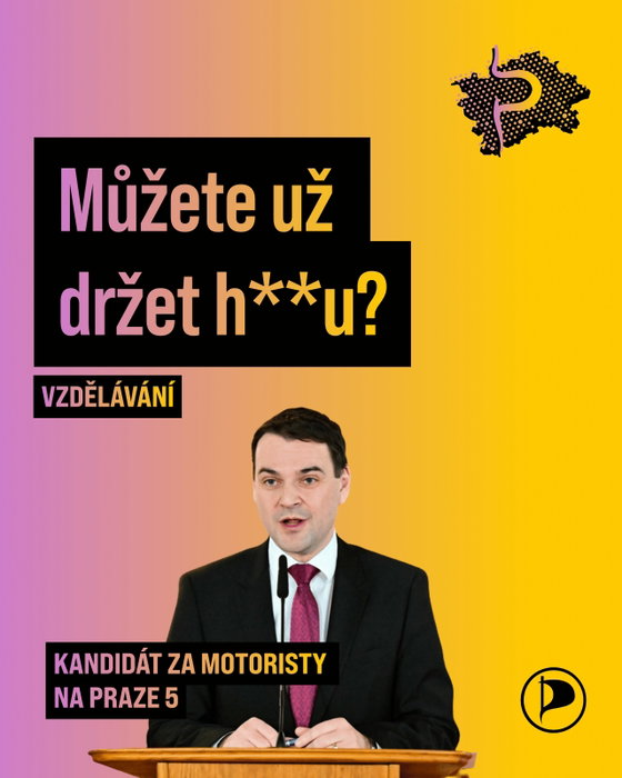 Mlčet nebudeme a Prahu 5 Macinkovi rozhodně nedáme. 😣