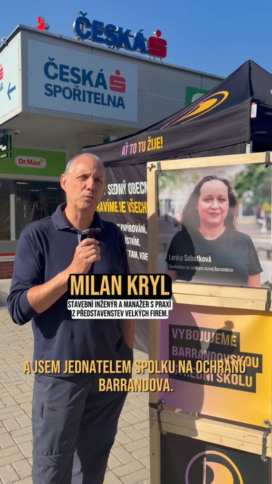💜 Barrandov není jen místo na mapě. Je to místo, na kterém nám záleží.