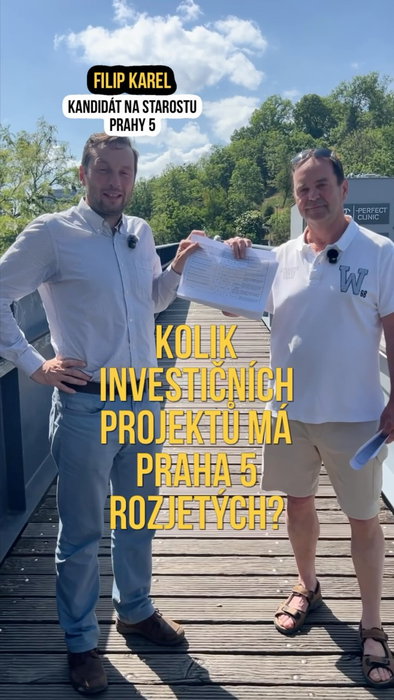Praha 5 každoročně investuje stovky milionů korun. Víte ale, kam přesně peníze jdou? 💰