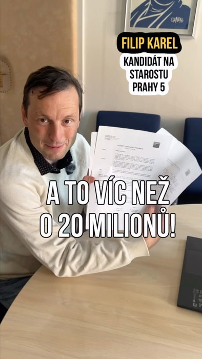 Na radnici se v podepsaném dokumentu přes noc přepsala částka o víc než 20 milionů korun. Bez vědomí podepsaných radních
