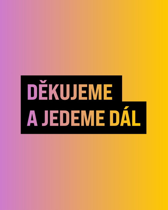 Děkujeme všem, kteří přišli k volbám, a zvlášť těm, kteří nám dali svůj hlas. 💜