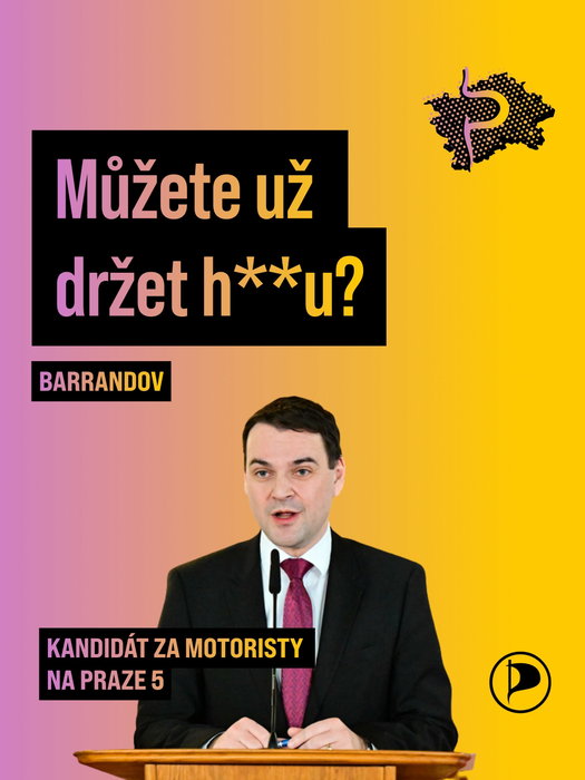 Šance pro Barrandov mít vlastní radní. 💜