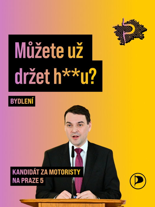Ne, držet h**u nebudeme. 😅*