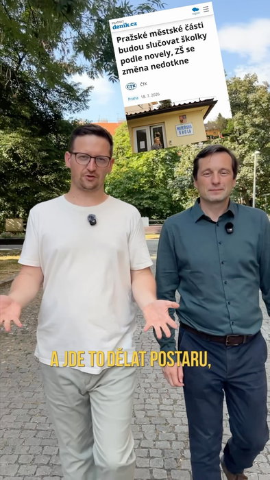 Méně administrativy, více času na děti. 🏫