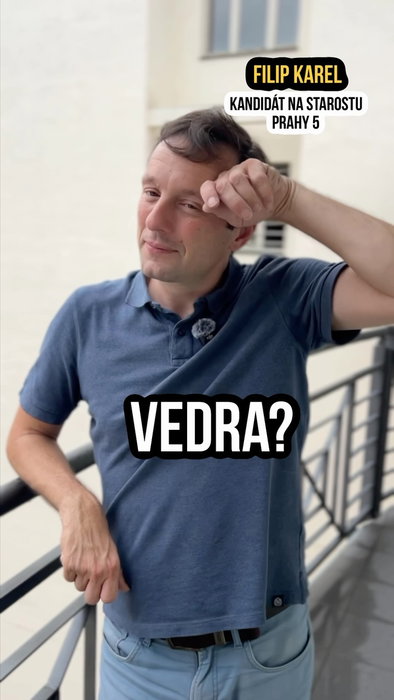 ☀️ Vedra v Praze ovlivňují naše zdraví i kvalitu veřejného prostoru. Na Praze 5 je přitom během veder klimatizovaný sál 