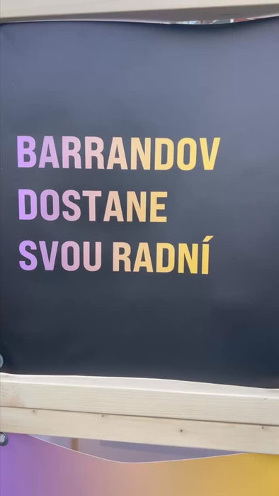 Barrandov potřebuje svého radního! ✌️