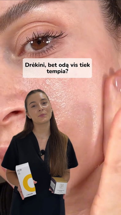 Hialuroną tepam, bet oda vis tiek prašo drėgmės?💧
Atšalus orams vien drėkinimo