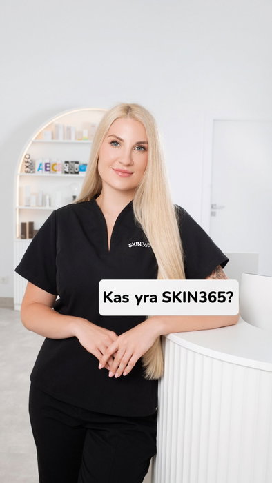 Mes – SKIN365🧡 odos klinika ir profesionalios kosmetikos el. parduotuvė. Padedam