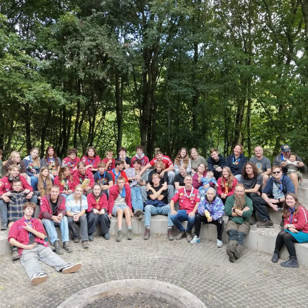 De explo’s hebben een leuke weekend gehad met @scouting_impeesa_zoetermeer en @scoutingjmc bij scout ex! Knopen, koken en kampvuur om een paar te noemen en n…