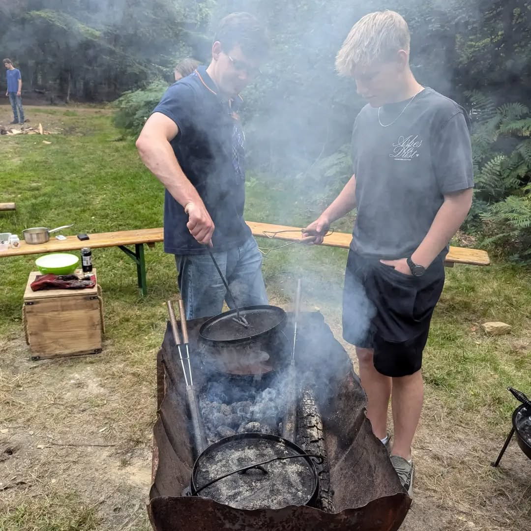Explorer kamp in England is begonnen 🇳🇱🇬🇧
